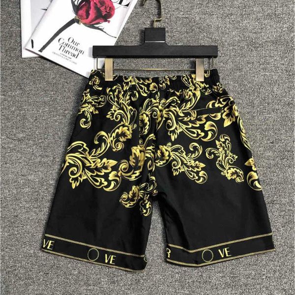 

american shorts medusa beach pants mens clothing designer shorts summer quick drying sweatpants comfortable breathable jogging sportpants, White;black