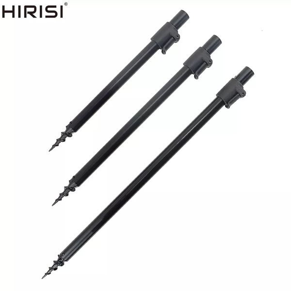 

fishing accessories hirisi 2 piece carp bank sticks bankstick aluminium rod pod support 230426