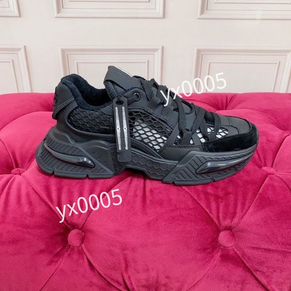 

quality women shoes leather lace up men fashion platform sneakers white black men women luxury casual shoes2023