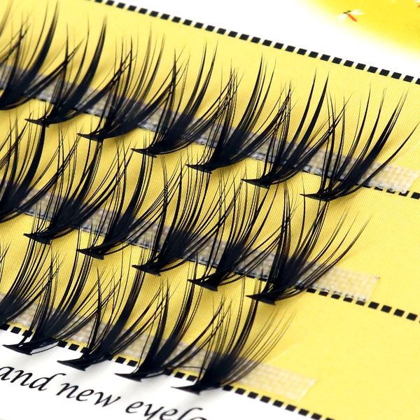 

makeup tools natural false eyelashes 1 box 60 clusters 20d individual eyelashes extension professional 230425