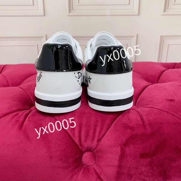 

quality women shoes leather lace up mens fashion platform sneakers white black men women luxury casual shoes