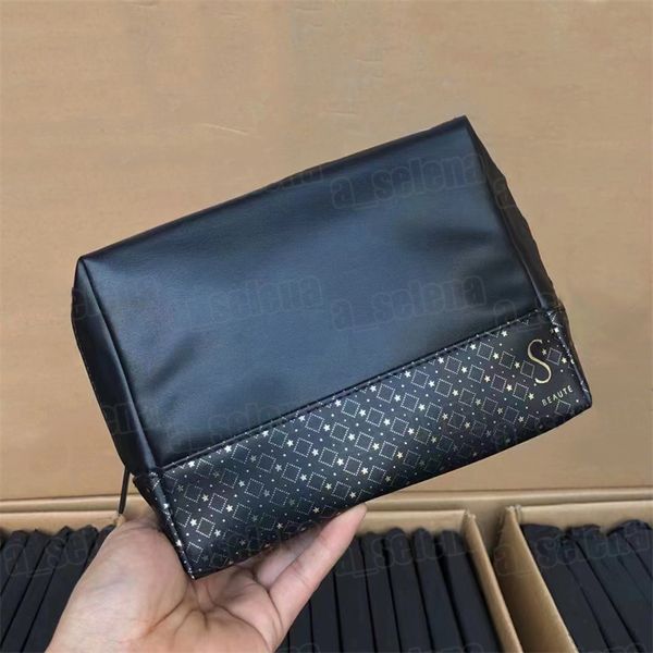 

womens makeup bags designer cosmetic wash bag toiletry cosmetics pouch 20*15*7cm