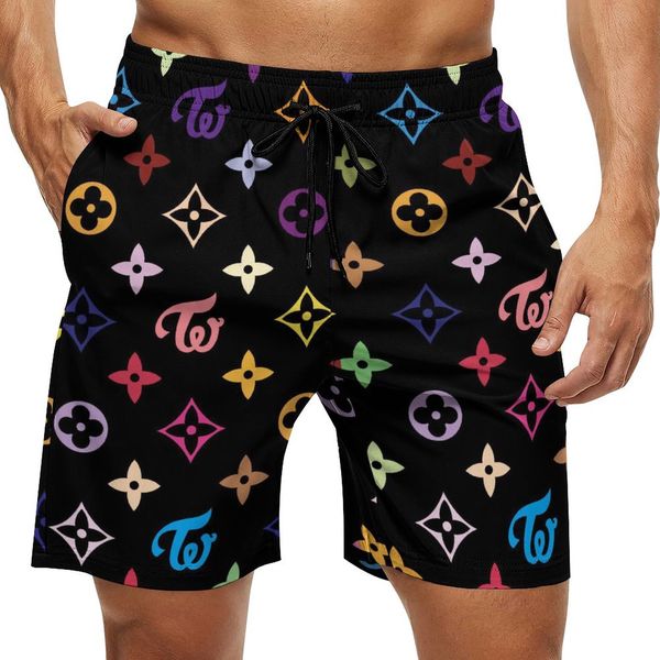

shorts mens womens designers short pants letter printing strip webbing casual five-point palms clothes summer beach clothing s-3xl dk13, White;black