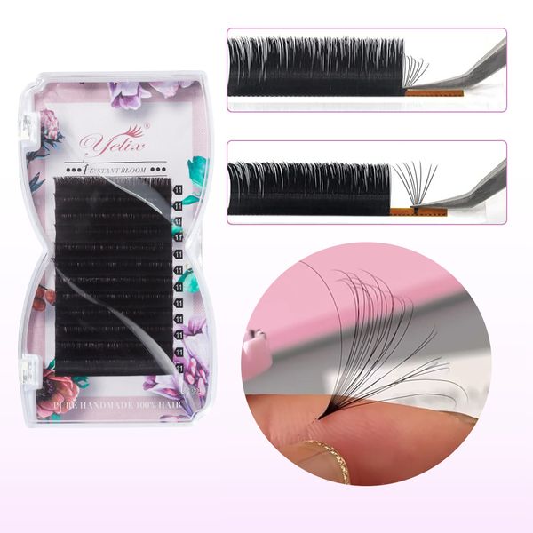 

makeup tools easy fan lashes volume russe autofan cilios soft ccd professional eyelash extension faux cils natural individual eyelashes 2304