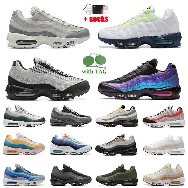 

95 running shoes og women mens mx95 triple black white red pink prep school dark army nyc taxi greedy tennis trainers cushion sneakers outdo