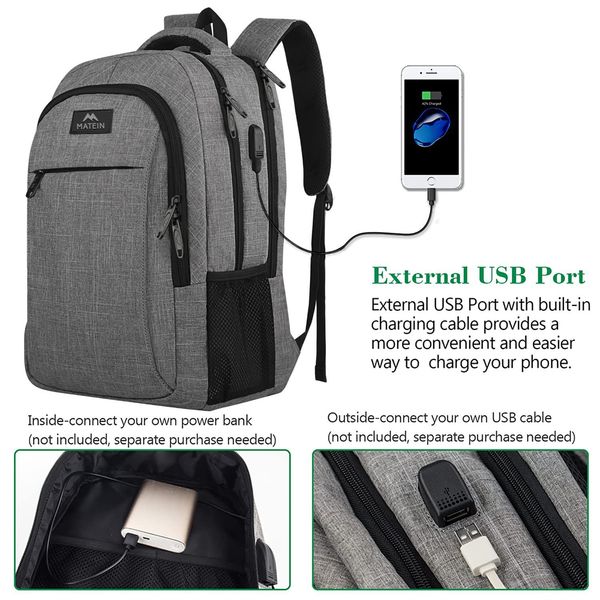 

computer backpack large capacity multifunctional backpack business notebook travel computer bag