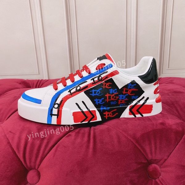 

brand designer mens womens casual shoes triple white black sneakers leather trainer printed platform trainers shoes