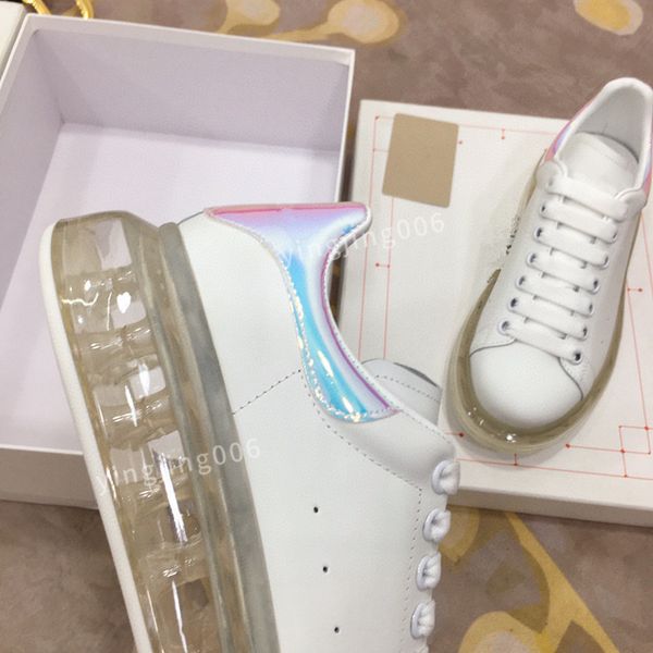 

2023quality designer women sneaker casual shoes leather sneakers embroidered stripes white shoe flat platform walking sports trainers, Black