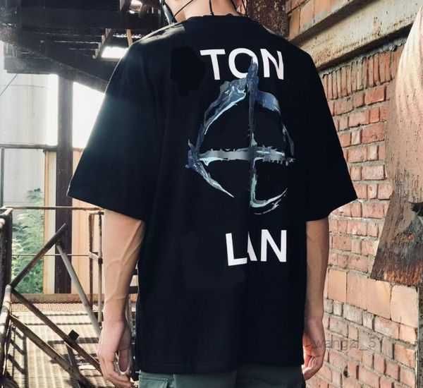 

stonebrand designer men women summer stone black islands compass pattern print tshirt leisure clothes clothing short sleeved xc 8a77 2 ba0m, White;black