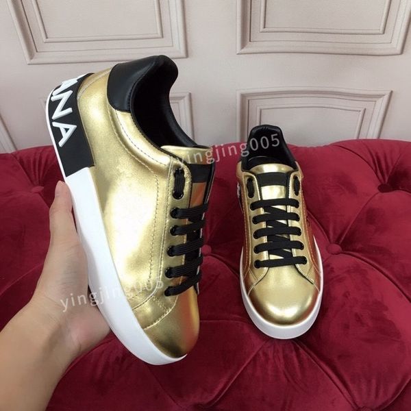 

new quality designer mens casual shoes fashion flowers genuine leather trainers sneakers runway platform wedges round toe lace up mens loafe, Black
