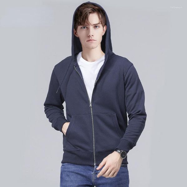 

men's hoodies 300g terry cloth hoodie man blue printed sweatshirt spring autumn thin long sleeve men sportswear plus size 4xl 5xl, Black