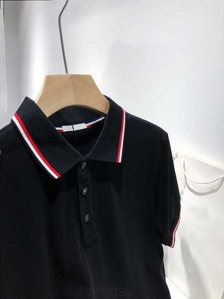 

shirt mens classic chest polo colors france luxury brand shirts 71o9 naus, White;black