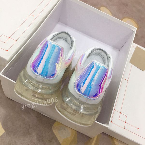

quality designer women sneaker casual shoes leather sneakers embroidered stripes white shoe flat platform walking sports trainers2023, Black