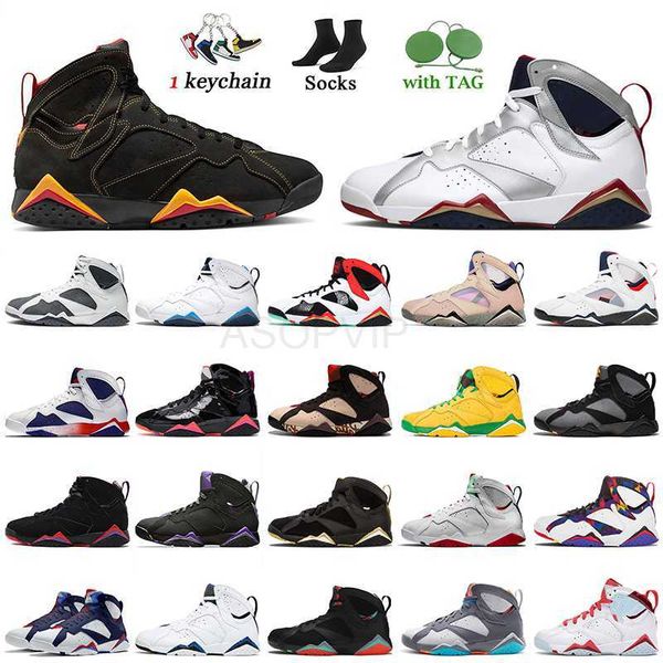 

women mens jumpman 7 citrus 7s sapphire basketball shoes with socks greater china oregon french blue black patent tinker alternate trainers