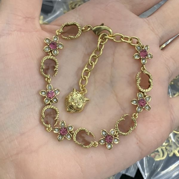 

designer love bracelet men women ggity bracelets vintage chain fashion personality hip-hop kgs1h, Golden;silver