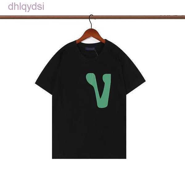 

23ss men's t-shirts short designer tees sleeves luxury clothes summer leisure undershirt breathable printed coats high-quality clothing, White;black