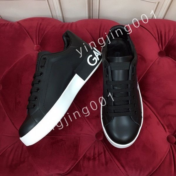 

new fashion sneaker mens causal shoes fashion woman leather lace up sneakers white black mens womens