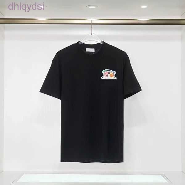 

t shirt embroidery mens t-shirt designer shirts apparel fashion tees brand tshirt luxury short sleeve men s clothing tracksuit t-shirt leisu, White;black