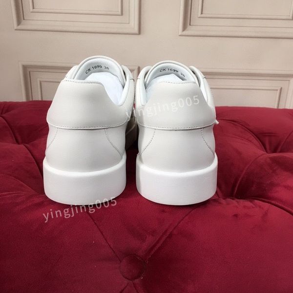 

2023new womens casual shoes fashion genuine leather trainers sneakers runway platform wedges round lace up mens loafers, Black