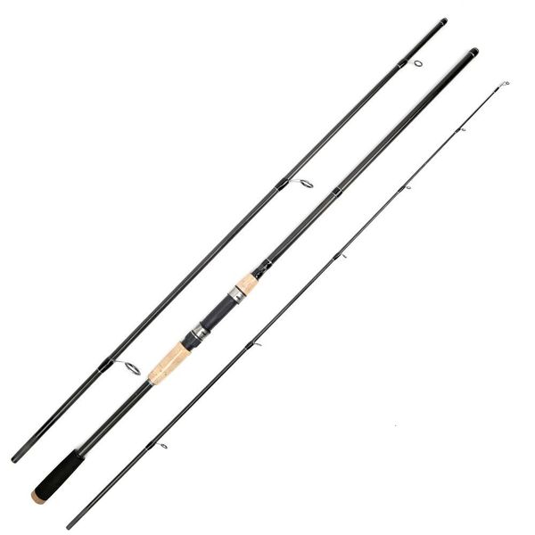 

boat fishing rods baitcasting spinning 18m 21m ultralight carbon fiber pole 3section with eva handle tackle pesca 230426