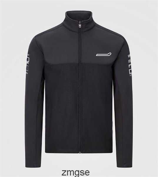 

f1 team clothing outdoor long-sleeved season riding sweater men's car fan racing jacket car culture overalls caep, Black;brown