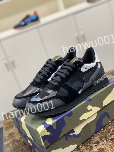 

luxury platform mens casual shoes women travel leather lace-uptrainers sneaker cowhide fashion womans shoe flat lady sneakers, Black