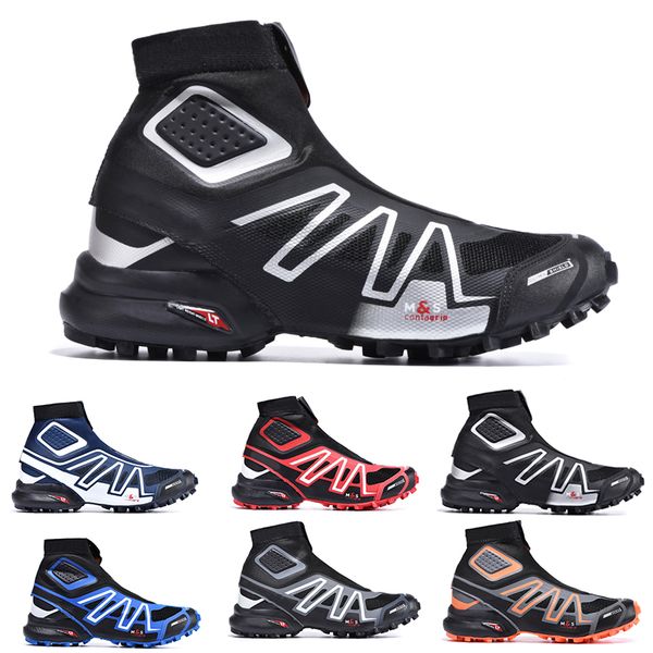 

men snowcross fashion casual shoes running shoes fashion red white orange black blue gray trainers sports sneakers mens platform shoes