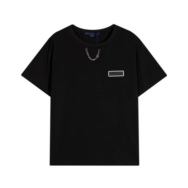 

mens t shirt designer luxury high end brand short sleeve summer round neck sweat-absorbing short sleeve outdoor loose breathable cotton prin, White;black