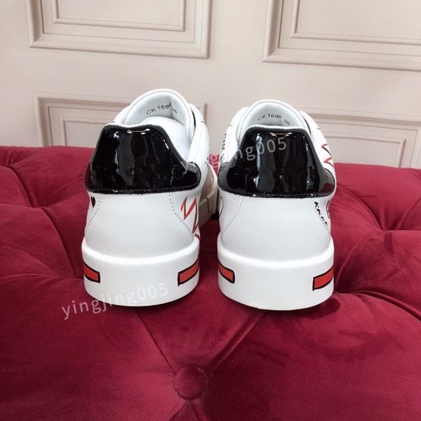 

2023brand designer mens women casual shoes triple white black sneakers leather trainer printed platform trainers shoes
