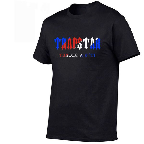

luxury mens womens designers t shirts fashion man t shirt trapstar women tees short sleeve luxe tshirts, White;black
