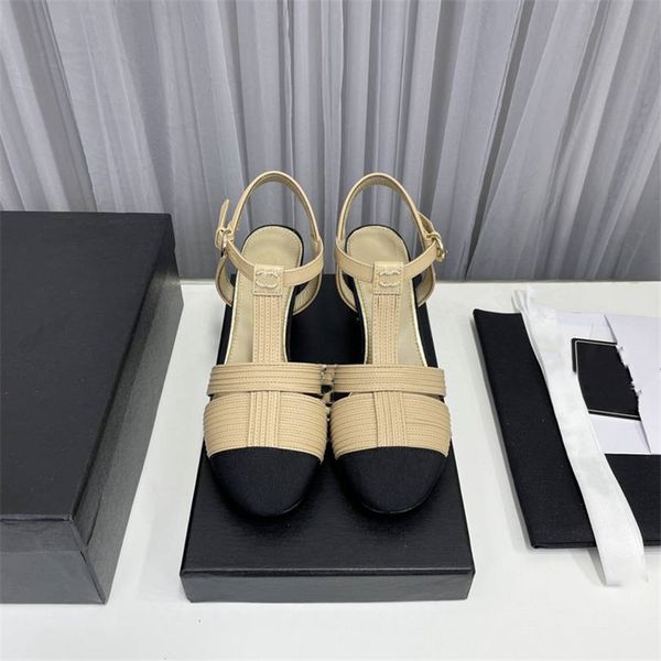 

dress shoes fashion channel women leather high heel letter logo party wedding tourism holiday casual flat shoes 06-020, Black