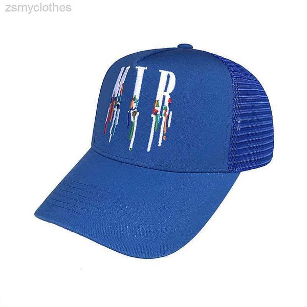 

ball caps luxurys designer baseball cap adjustable ball caps men women letter print bucket hat casquette sun hat gorras sports mesh snapback, Blue;gray
