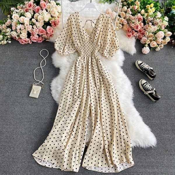 

women's jumpsuits rompers summer fashion womens sleeveless polka dot jumpsuit y2k rompers ladies solid cotton linen wide leg button ope, Black;white