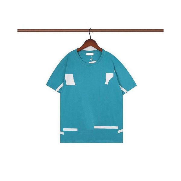 

23ss designer shirts mens t-shirts t-shirts designer shirt alphabet print trendy trend basic casual fashion loose short t-shirt half casual, White;black