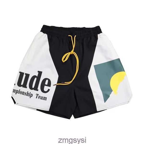 

cargo rhude shorts mens mens shorts shorts beach shorts summer fashion sports shorts men's short size s-xl 8jvj, White;black