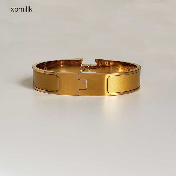 

designer h bangle men women black letter bracelets luxury design jewelry colorfast hypoallergenic8869208 cll