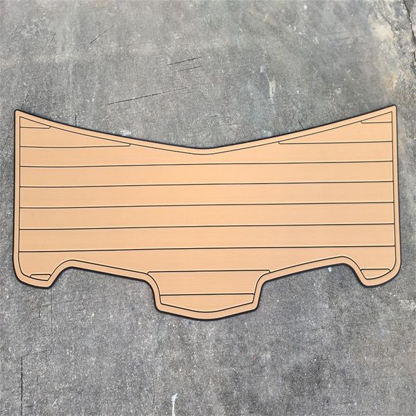 

2011 mastercraft x-25 swim platform pad boat eva foam faux teak deck floor mat