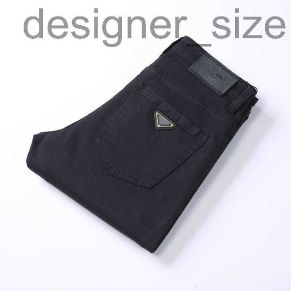 

men's jeans designerautumn winter designer jean ants cotton stretch denim trousers men women ure black ocket zier acce control jeans 5j, Blue