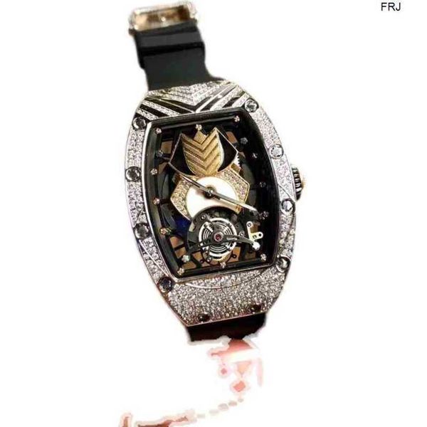 

milles watch richads mile multifunction superclone watches wristwatch luxury richa milles designer lady goddess full automatic mechanical wa, Slivery;golden