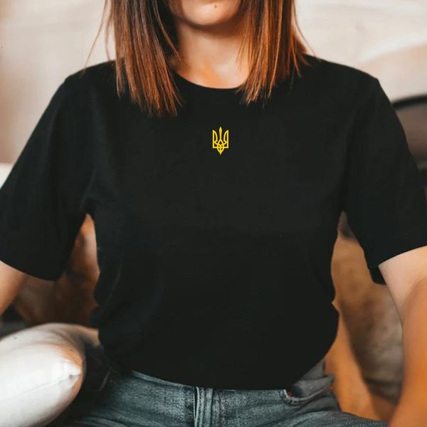 

women's tshirt ukrainian t shirt ukraine tshirts men women short sleeve o neck zelensky tshirt streetwear 230425, White