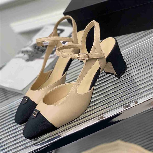 

dress shoes fashion channel women leather high heel letter logo party wedding tourism holiday casual flat shoes 05-05, Black