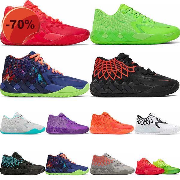 

shoes basketball mb.01 mb01 ball mens sneakers ufo queen city not from here green gecko galaxy rick rock ridge red man trainers mb1 designer