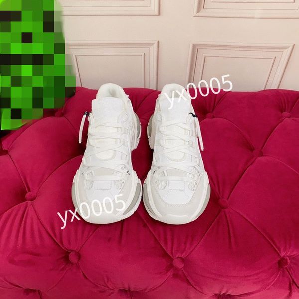 

2023new quality women shoes leather lace up men fashion platform sneakers white black men women luxury casual shoes