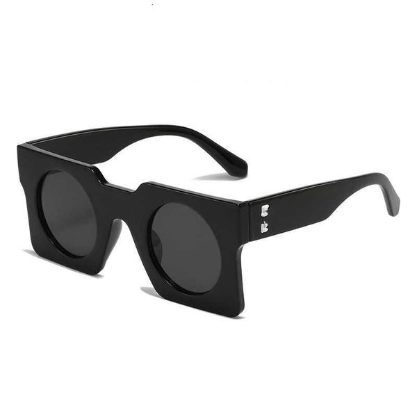 

off sunglasses 2022 offs new women men fashion sunglasses big frame, Black