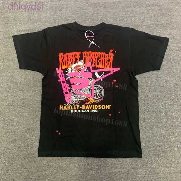 

shirt pink 23ss men t young thug sp5der 555555 mans women quality foaming printing spider web pattern tshirt fashion yv6t, White;black