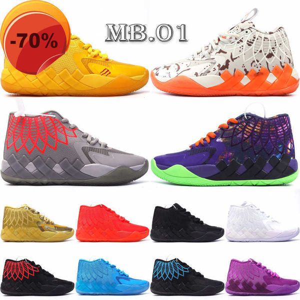 

mb.01 2023 lemelo ball 2023 men women sneakers queen buzz city rock ridge red blast triple white galaxy outdoor trainers size 36-46 1th.