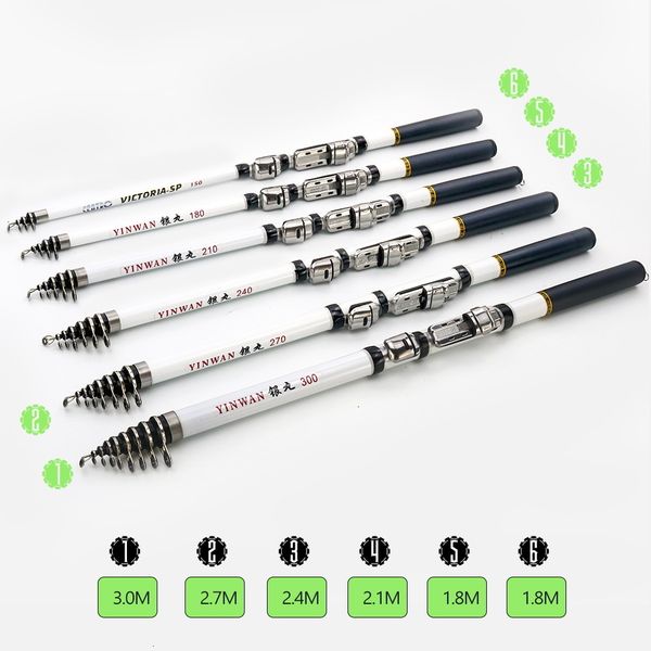 

boat fishing rods ultra light spinning rod 15m30m h power lure casting wt 3g21g fiber rock travel pole 230426