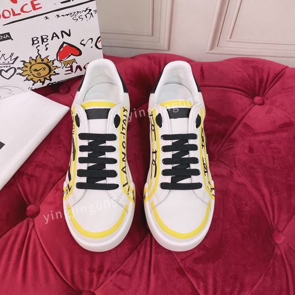 

brand designer mens womens casual shoes triple white black sneakers leather trainer printed platform trainers shoes2023