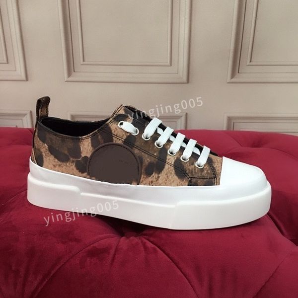 

2023new womens casual shoes fashion genuine leather trainers sneakers runway platform wedges round lace up men loafers, Black