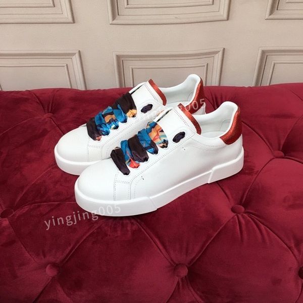 

2023quality mens casual shoes fashion flowers genuine leather trainers sneakers runway platform wedges round lace up mens loafers, Black